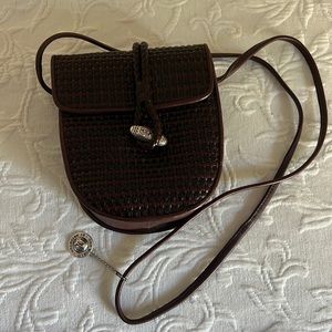 Brown leather Brighton purse